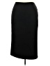 Sag Harbor 100% Polyester Solid Black Formal Skirt Size 18 - photo 2