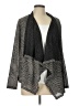 Dana Buchman Chevron-herringbone Gray Blazer Size L - photo 1