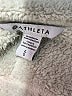 Athleta 100% Polyester Silver Ivory Fleece Size L - photo 7