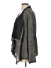 Dana Buchman Chevron-herringbone Gray Blazer Size L - photo 5