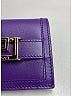 Versace Purple leather Greca bifold wallet One size - photo 9