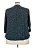 Beacon Polka Dots Teal 3/4 Sleeve Blouse Size XXL - photo 2