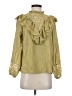 Assorted Brands Green Long Sleeve Blouse Size XS - photo 1