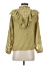 Assorted Brands Green Long Sleeve Blouse Size XS - photo 2