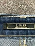 Lucky & Blessed Graphic Blue Jeans Size 4 - photo 7