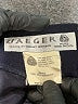 Jaeger 100% Viscose Solid Blue Formal Skirt Size 16 - photo 4
