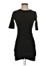 Alya Solid Black Casual Dress Size XXS - photo 1