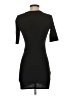 Alya Solid Black Casual Dress Size XXS - photo 2
