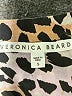 Veronica Beard Animal Print Brown Casual Dress Size S - photo 7