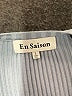 En Saison Silver Sleeveless Top Size L - photo 7