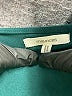 Maurices 100% Polyester Teal Green Long Sleeve Blouse Size L - photo 7