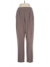 Leith Solid Gray Casual Pants Size M - photo 1