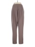 Leith Solid Gray Casual Pants Size M - photo 2