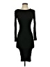 ASOS Solid Black Cocktail Dress Size 0 - photo 1