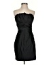 Express Solid Black Cocktail Dress Size 2 - photo 1