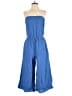 Aerie Solid Blue Jumpsuit Size S - photo 1