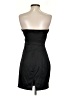 Express Solid Black Cocktail Dress Size 2 - photo 2