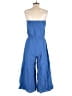 Aerie Solid Blue Jumpsuit Size S - photo 2