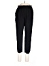 Know One Cares 100% Rayon Solid Black Casual Pants Size L - photo 1