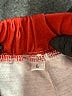 Unbranded Solid Red Track Pants Size L - photo 7