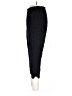 Know One Cares 100% Rayon Solid Black Casual Pants Size L - photo 5