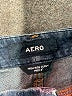 Aero Blue Denim Shorts Size 000 - photo 3