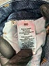 Aero Blue Denim Shorts Size 000 - photo 4