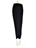 Know One Cares 100% Rayon Solid Black Casual Pants Size L - photo 4