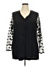 Habits Black Kimono Size 20W - photo 1