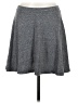 Express Outlet Solid Gray Casual Skirt Size M - photo 1