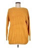 Unbranded 100% Acrylic Yellow Pullover Sweater Size M - photo 1