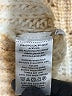 Ann Taylor LOFT Chevron-herringbone Tan Pullover Sweater Size L - photo 8