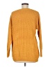 Unbranded 100% Acrylic Yellow Pullover Sweater Size M - photo 2