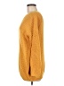Unbranded 100% Acrylic Yellow Pullover Sweater Size M - photo 5