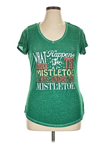 Rocker girl Short Sleeve T-Shirt (view 1)