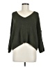 Stitch + Feather Green Pullover Sweater Size M - photo 1