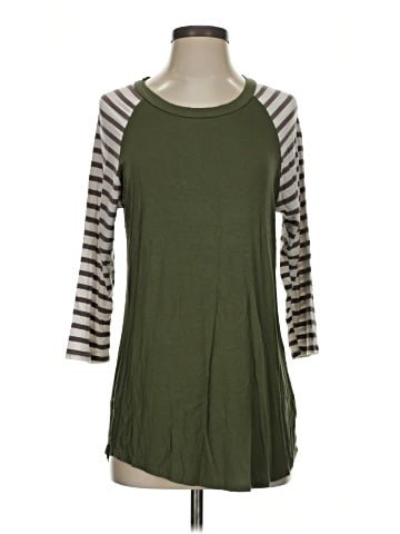Chris & Carol 3/4 Sleeve T-Shirt (view 1)