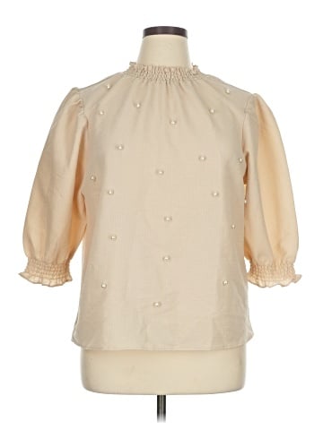 Saint Tropez 3/4 Sleeve Blouse (view 1)