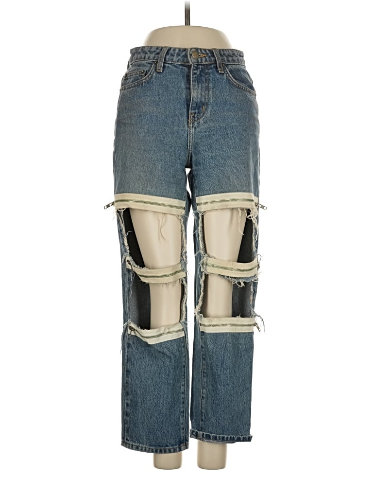 Pre-owned Carmar Jeans In Blue