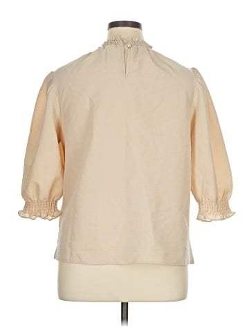 Saint Tropez 3/4 Sleeve Blouse (view 2)