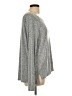 Old Navy Metallic Silver Pullover Sweater Size L - photo 4