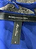 BCBGMAXAZRIA 100% Polyester Solid Blue Casual Dress Size S - photo 7