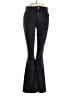 FRAME Chevron-herringbone Black Jeans Size 29 waist - photo 1