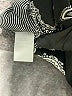 Charming Charlie Black 3/4 Sleeve Blouse Size L - photo 5