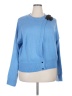 Unbranded 100% Acrylic Blue Cardigan Size XXL - photo 1