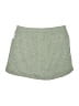 Unbranded Solid Green Gray Casual Skirt Size M - photo 2