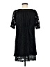 The Impeccable Pig 100% Polyester Black Cocktail Dress Size M - photo 2
