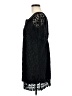 The Impeccable Pig 100% Polyester Black Cocktail Dress Size M - photo 5