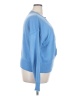 Unbranded 100% Acrylic Blue Cardigan Size XXL - photo 4