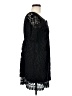 The Impeccable Pig 100% Polyester Black Cocktail Dress Size M - photo 4